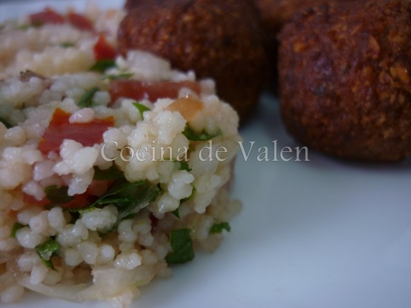 Cómo se hace el Falafel libanes y árabe - Cocina de Valen