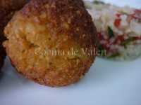 Cómo se hace el Falafel libanes y árabe - Cocina de Valen