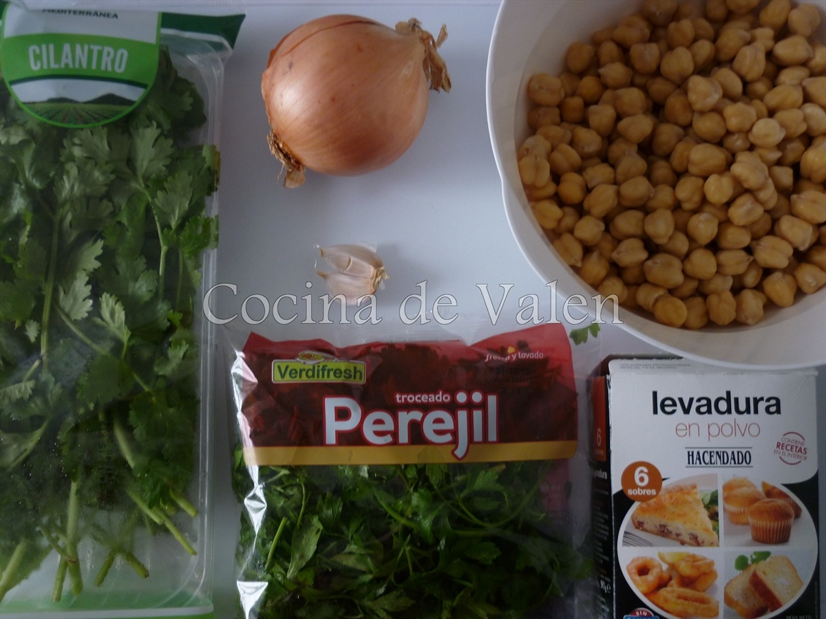Cómo se hace el Falafel libanes y árabe - Cocina de Valen