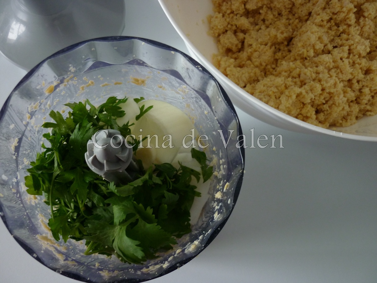 Cómo se hace el Falafel libanes y árabe - Cocina de Valen