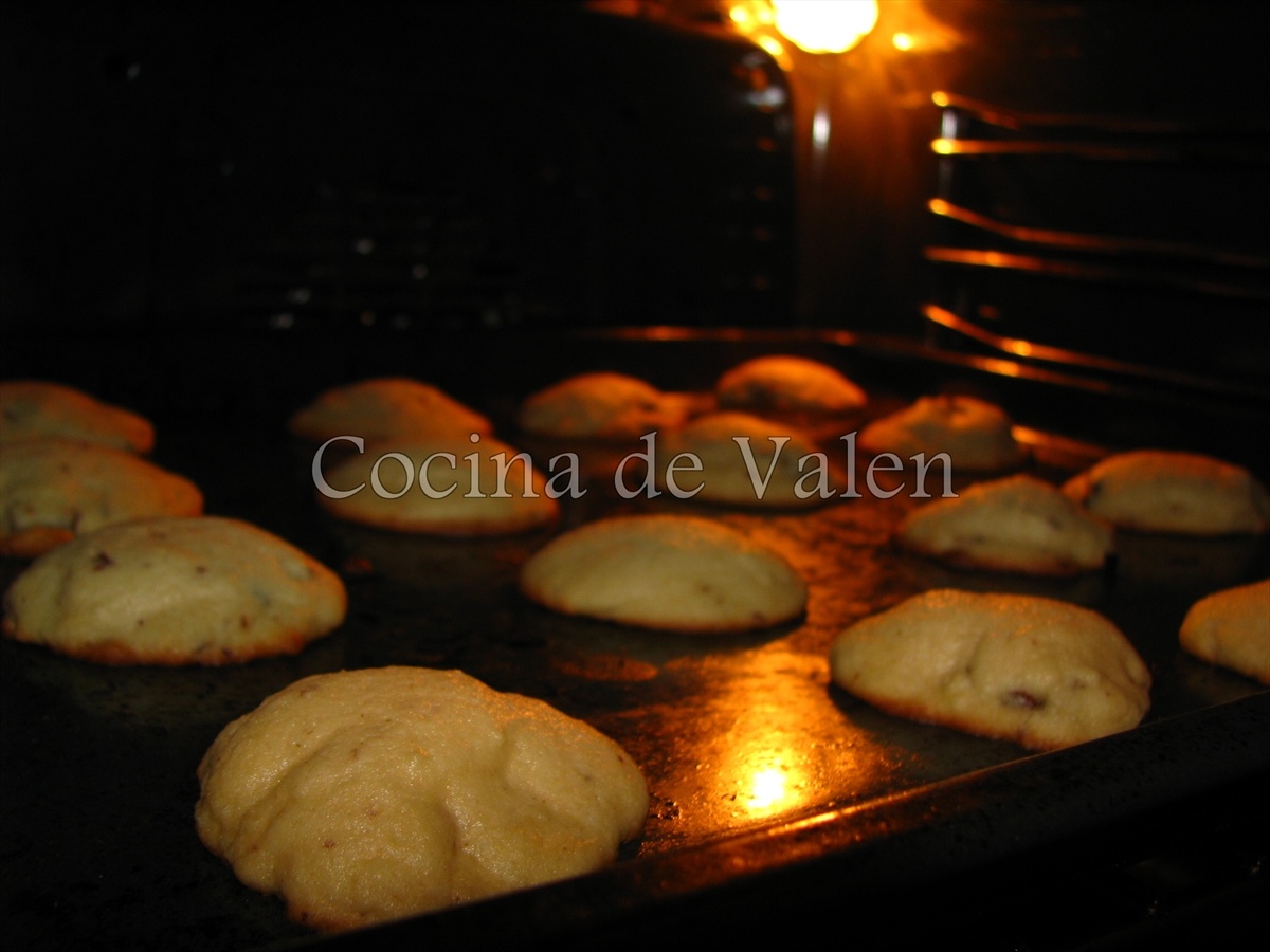 Galletas de Chocolate Chip - Cocina de Valen