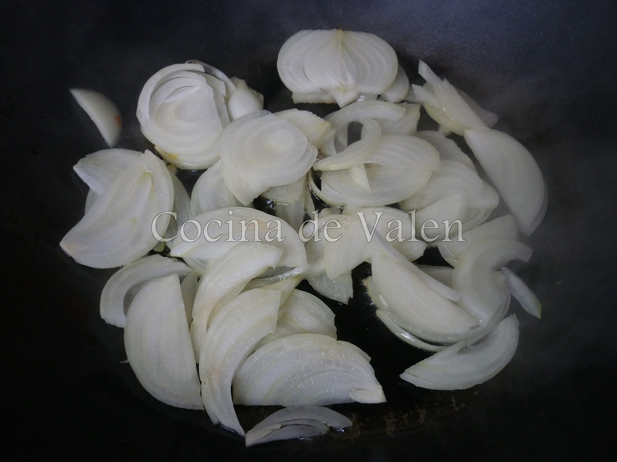 Arroz chino - Cocina de Valen