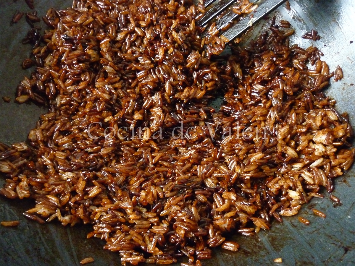 Arroz chino - Cocina de Valen
