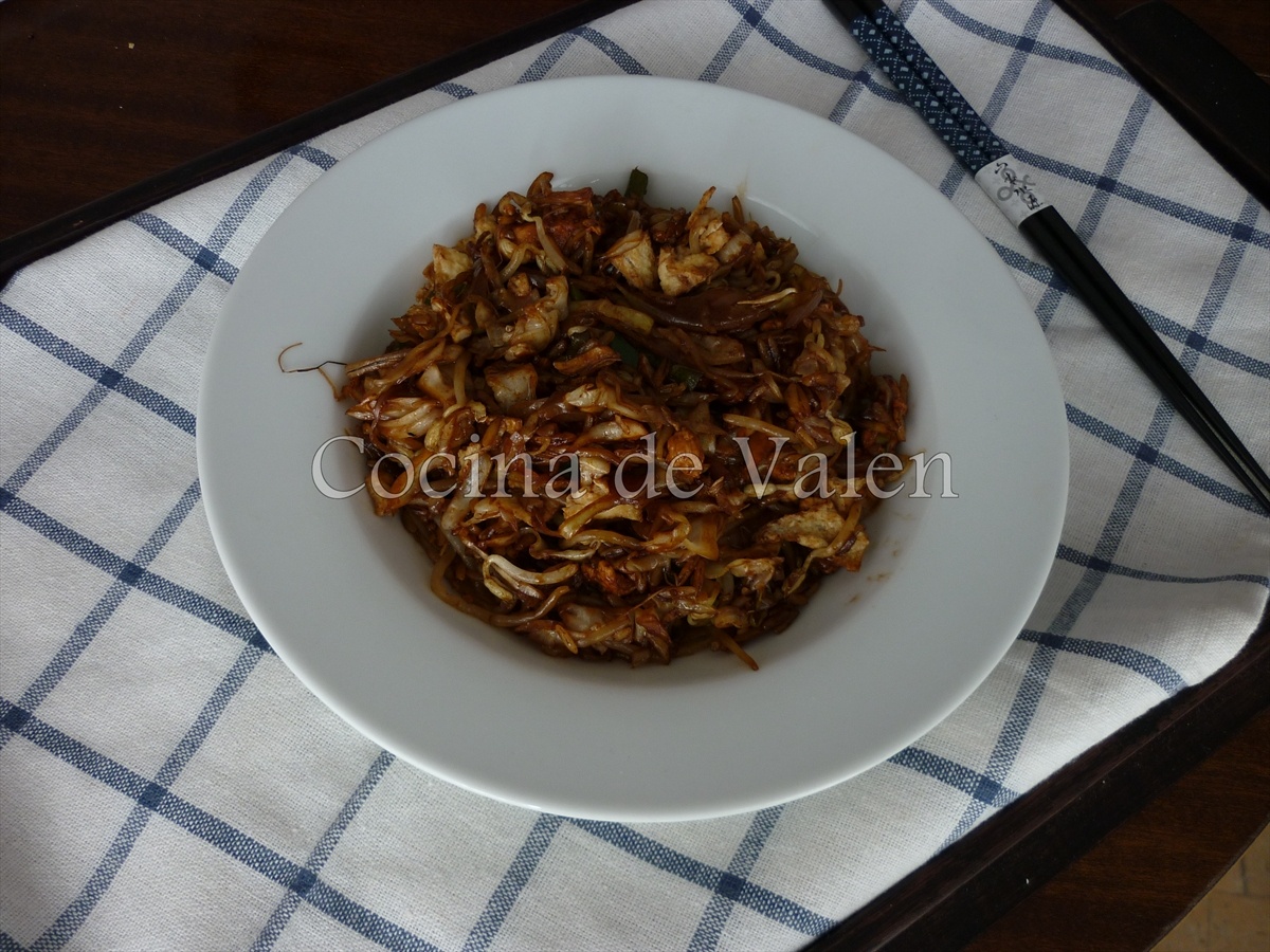 Arroz chino - Cocina de Valen