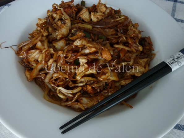 Arroz Chino - Cocina de Valen