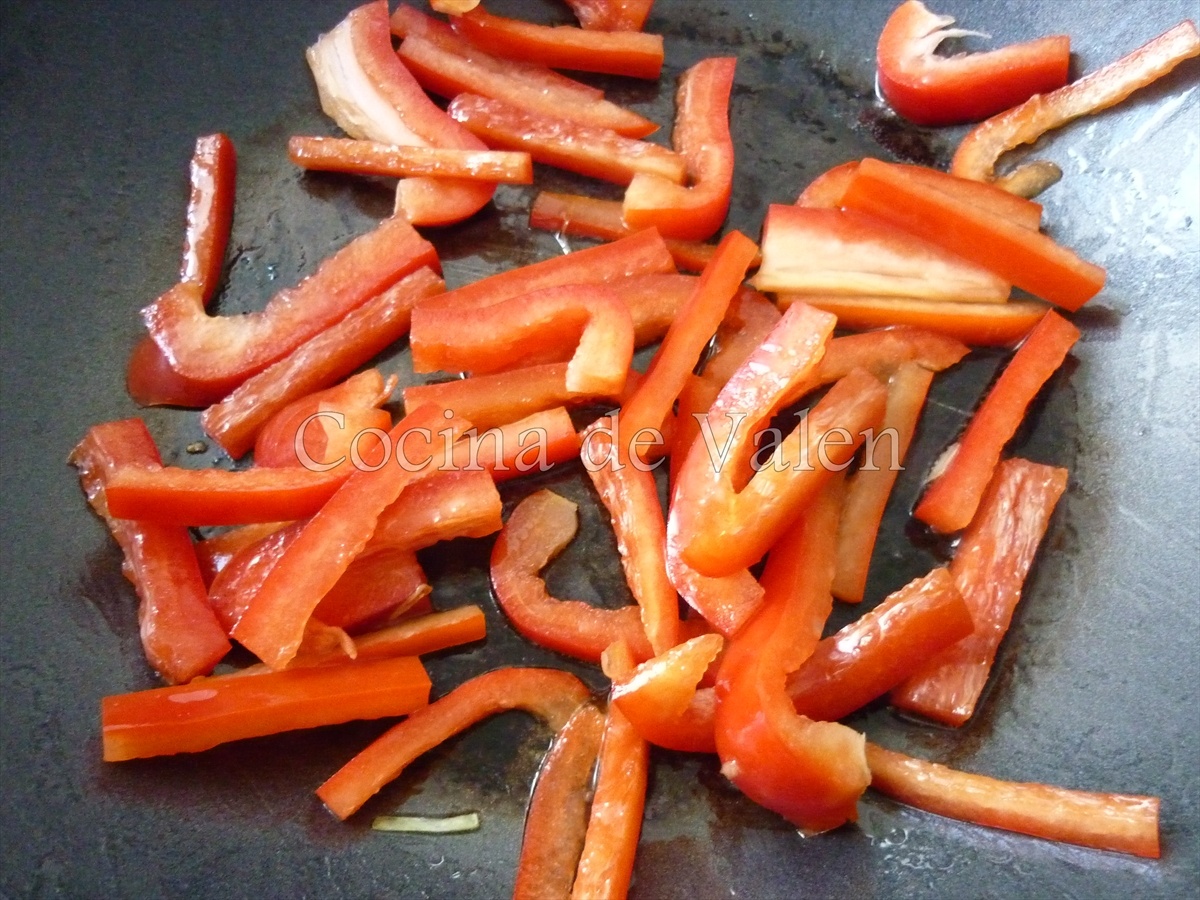 Arroz chino - Cocina de Valen