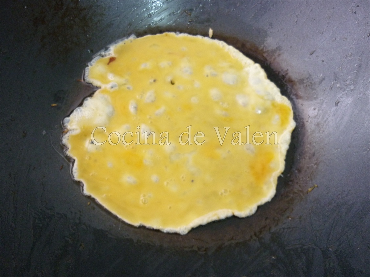 Arroz chino - Cocina de Valen