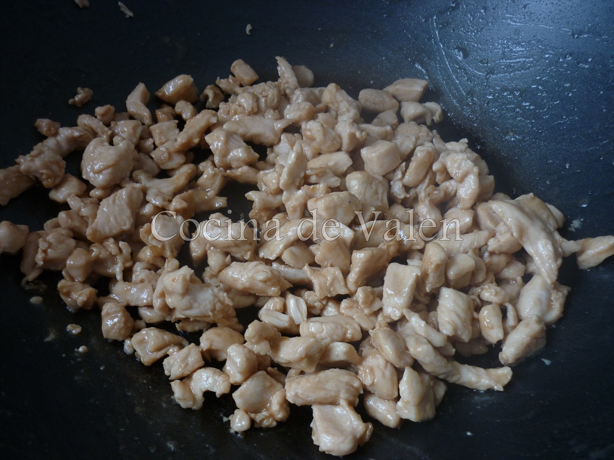 Arroz chino - Cocina de Valen