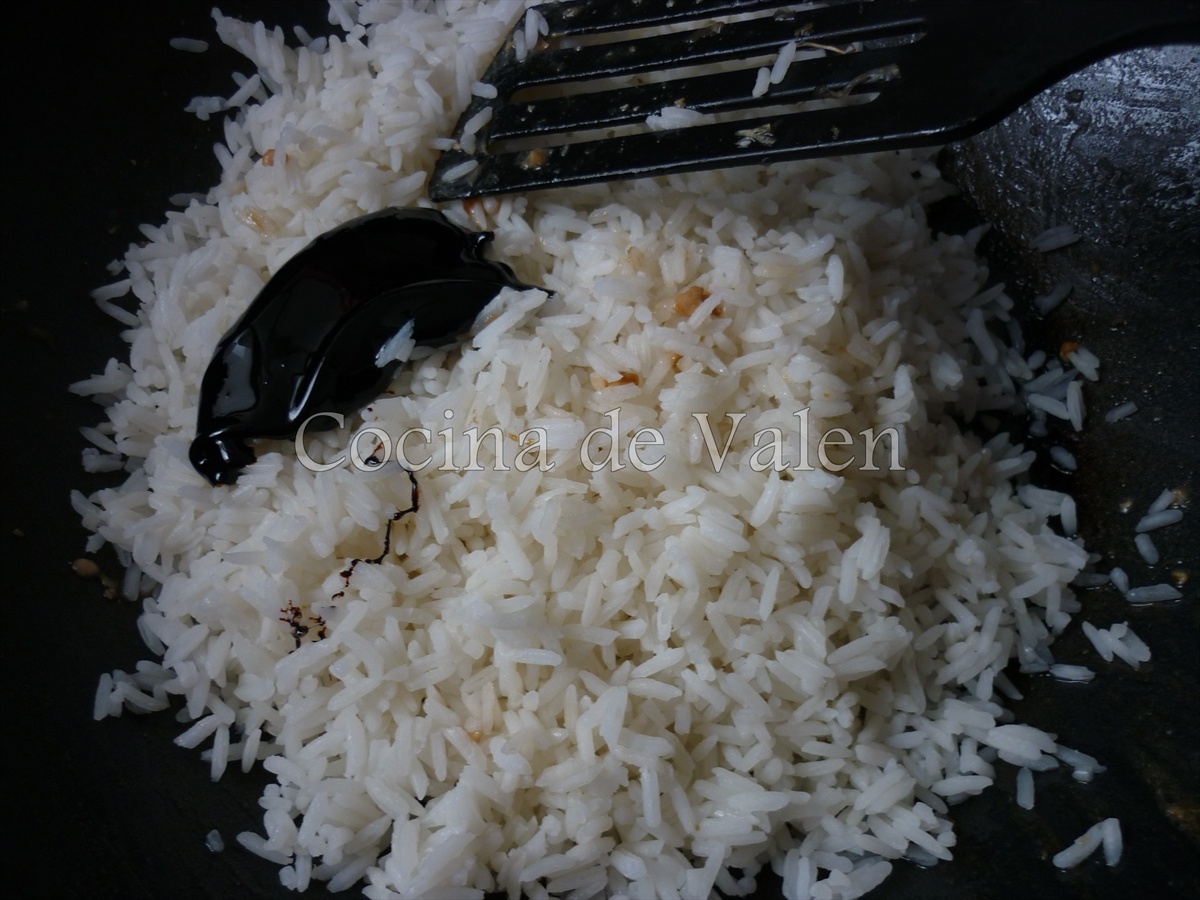 Arroz chino - Cocina de Valen