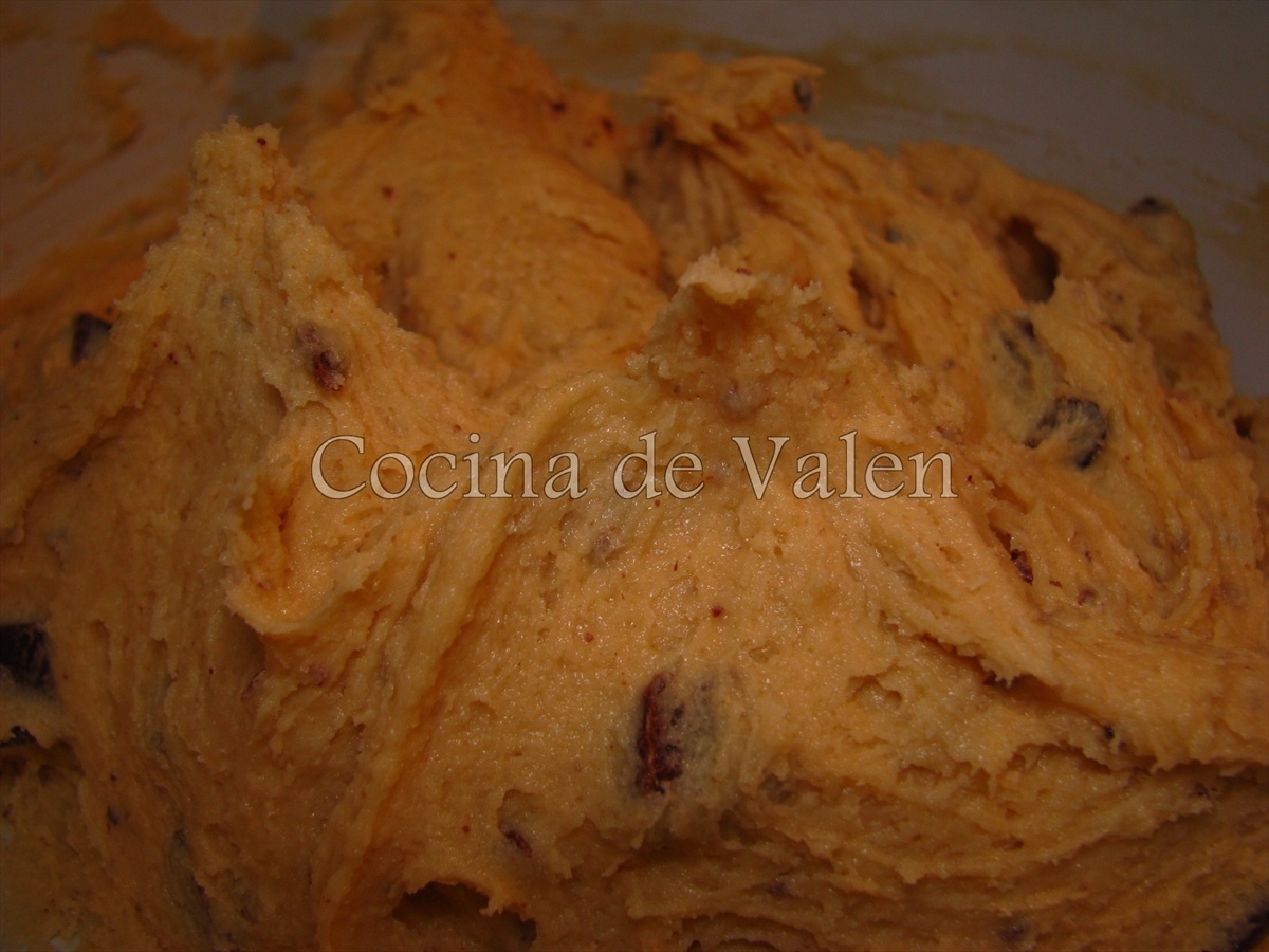 Galletas de Chocolate Chip - Cocina de Valen