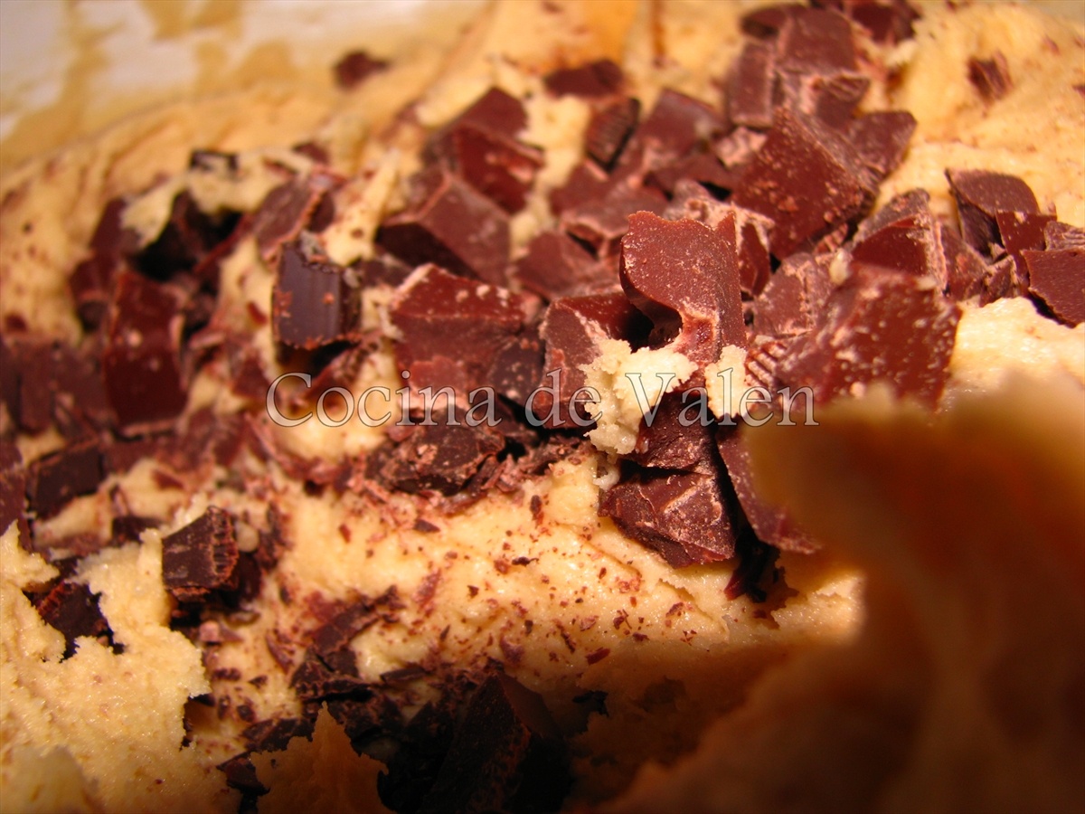Galletas de Chocolate Chip - Cocina de Valen