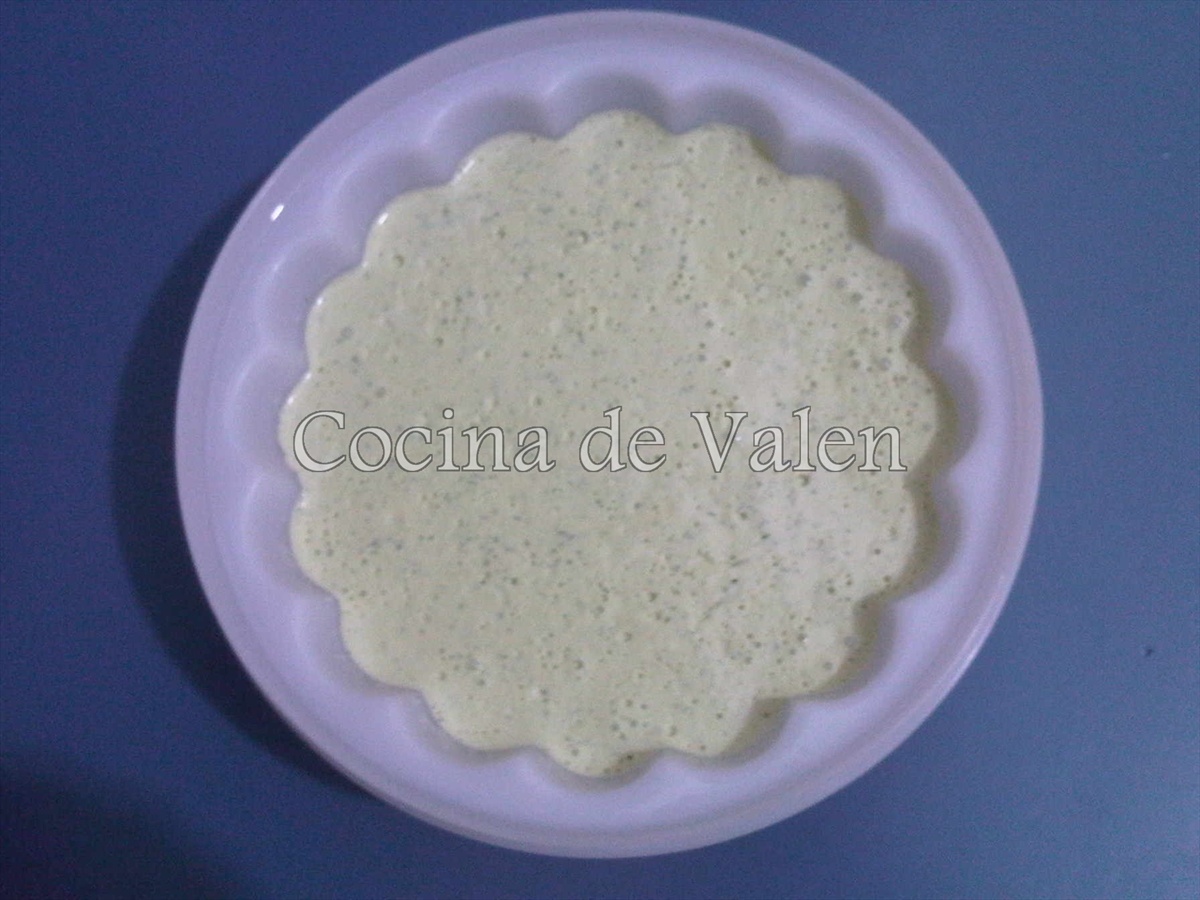 Mousse de Cebollín - Cocina de Valen