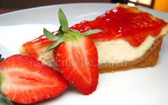 New York Cheese Cake - Cocina de Valen