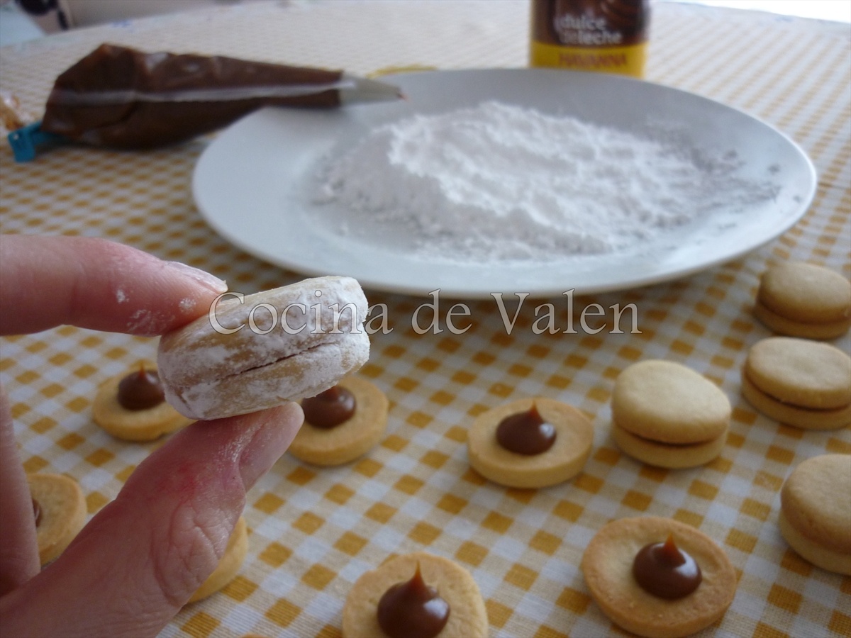 Cómo hacer unos alfajores - Cocina de Valen