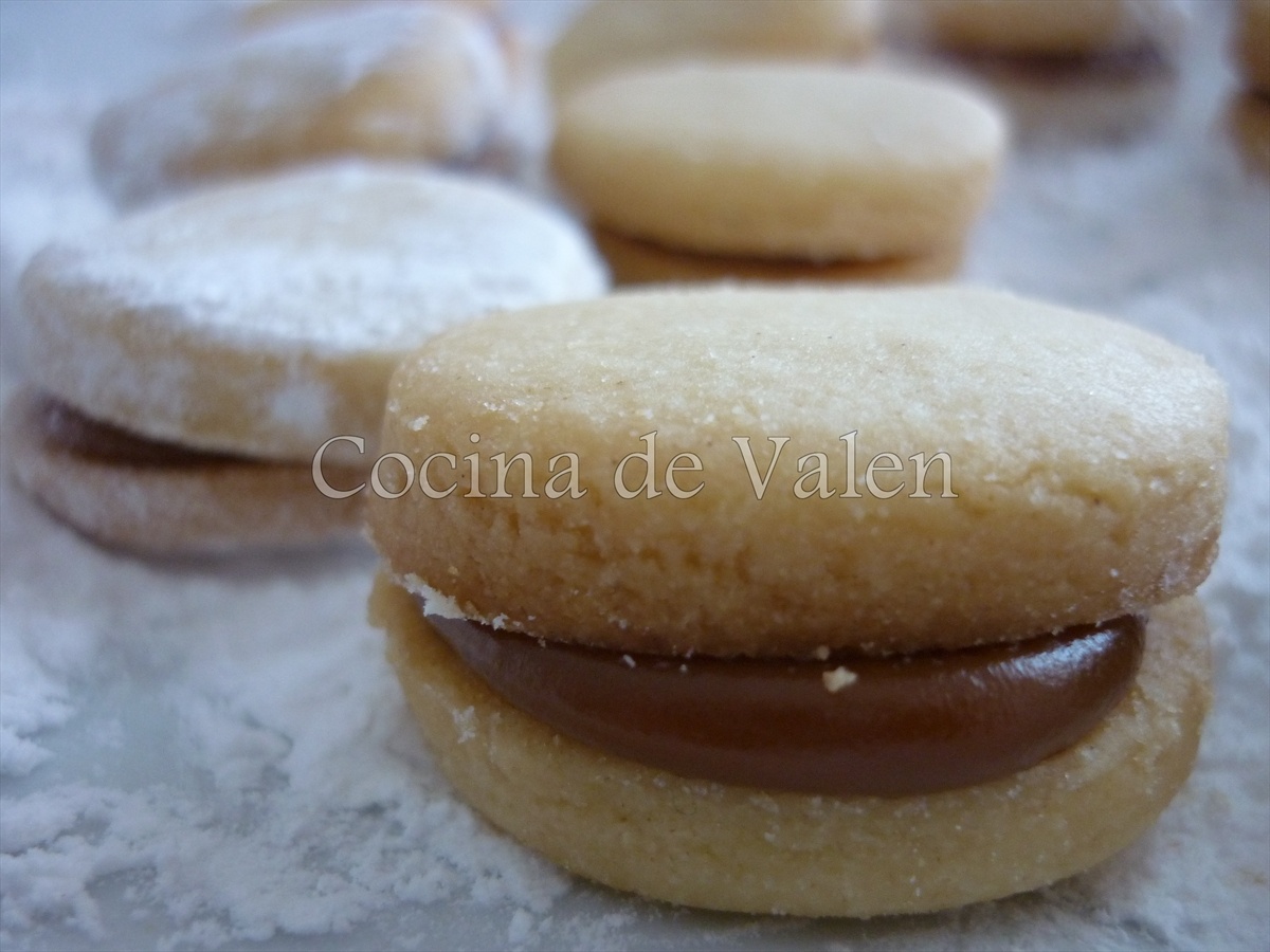 Cómo hacer unos alfajores - Cocina de Valen