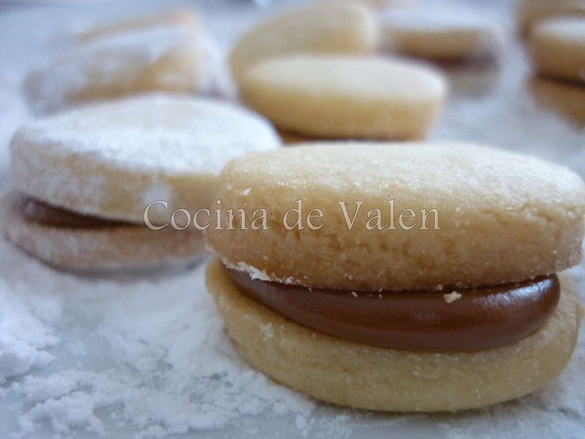 Cómo hacer unos alfajores - Cocina de Valen