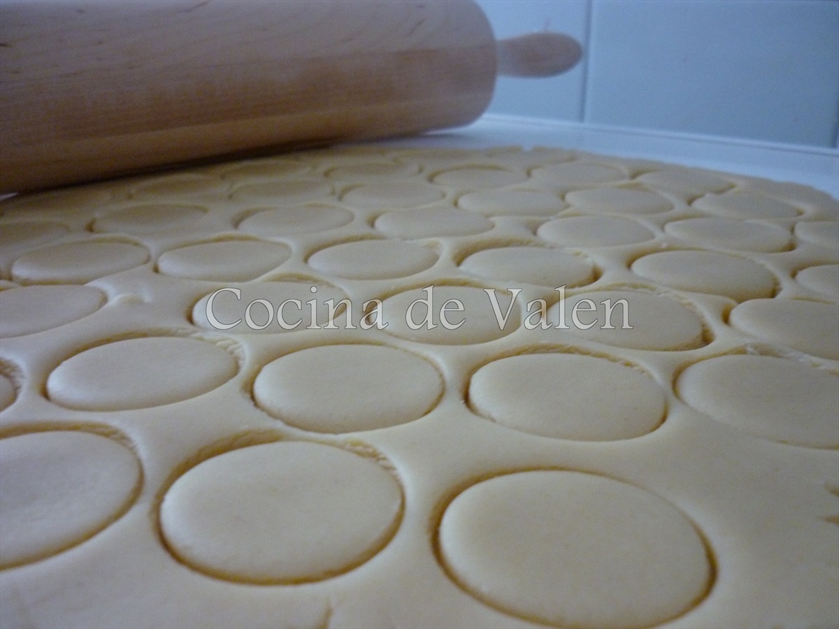 Cómo hacer unos alfajores - Cocina de Valen