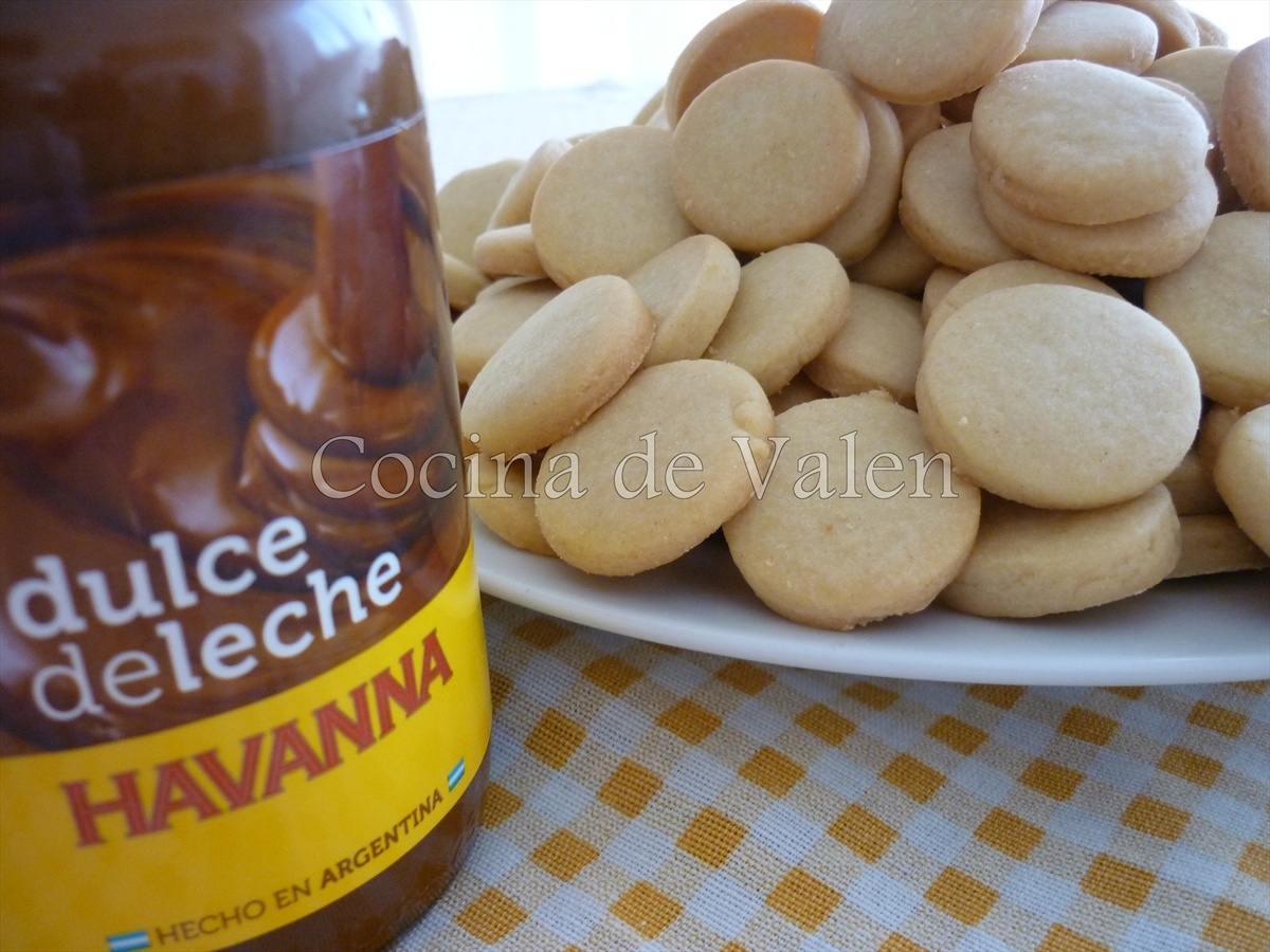 Cómo hacer unos alfajores - Cocina de Valen