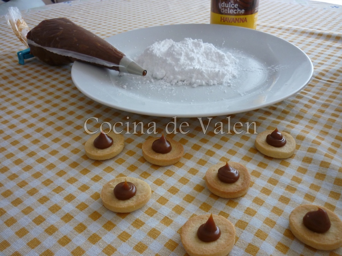 Cómo hacer unos alfajores - Cocina de Valen