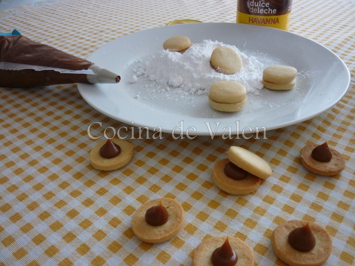 Cómo hacer unos alfajores - Cocina de Valen