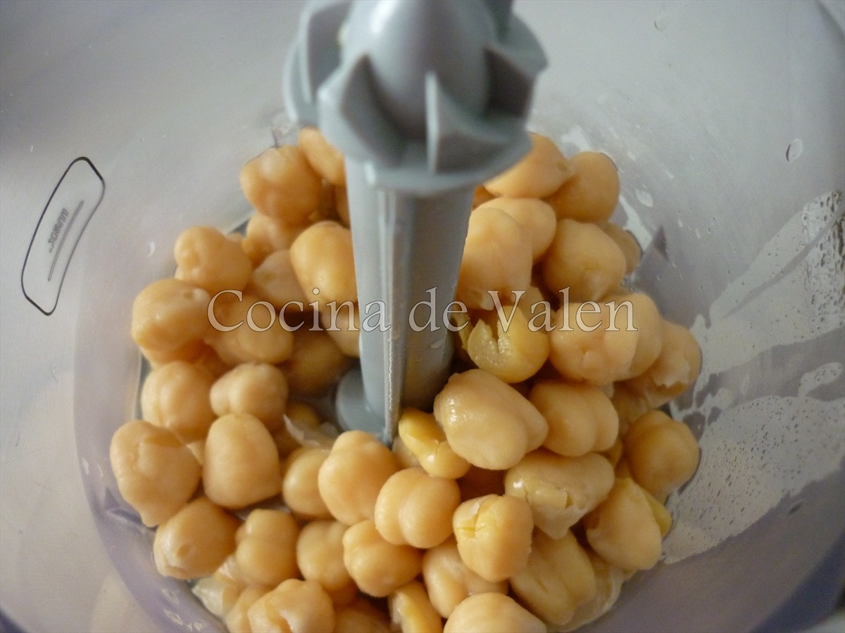 Hummus de Garbanzos - Cocina de Valen