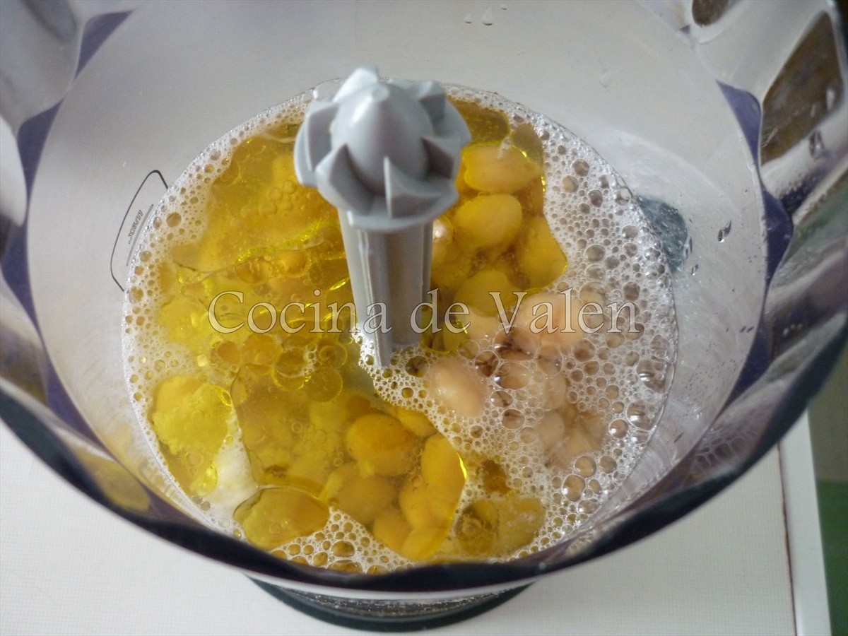 Hummus de Garbanzos - Cocina de Valen