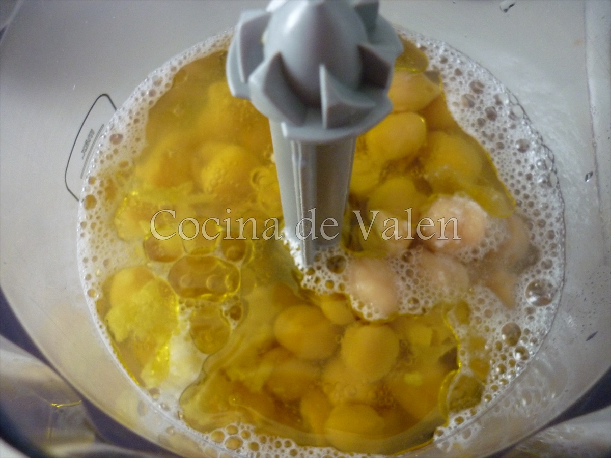 Hummus de Garbanzos - Cocina de Valen
