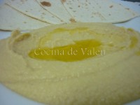 Hummus de Garbanzos - Cocina de Valen