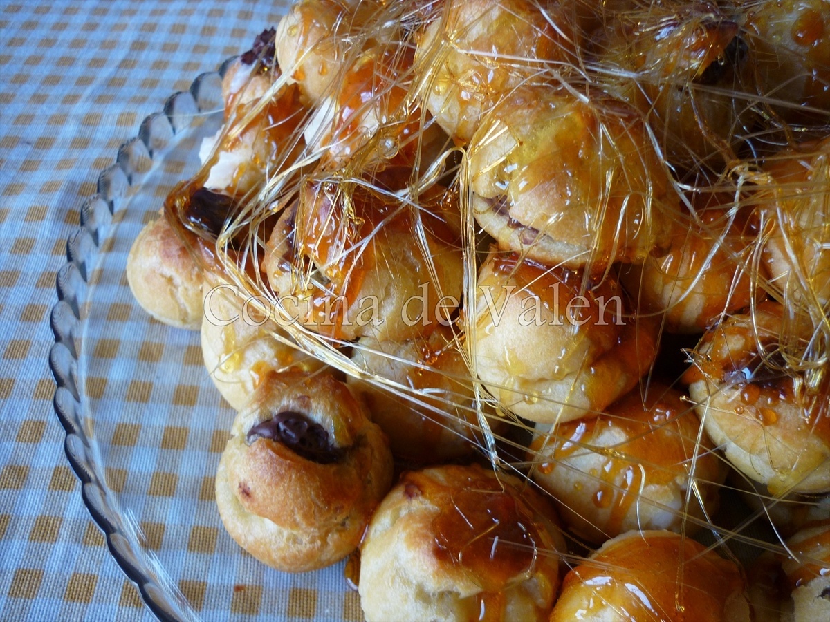 Profiteroles
