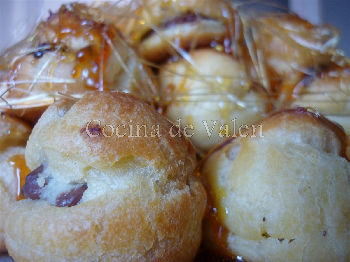 Profiteroles