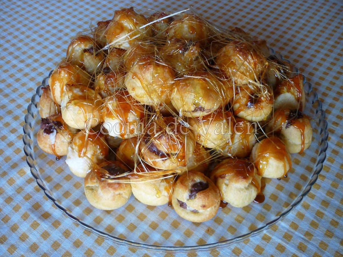 Profiteroles