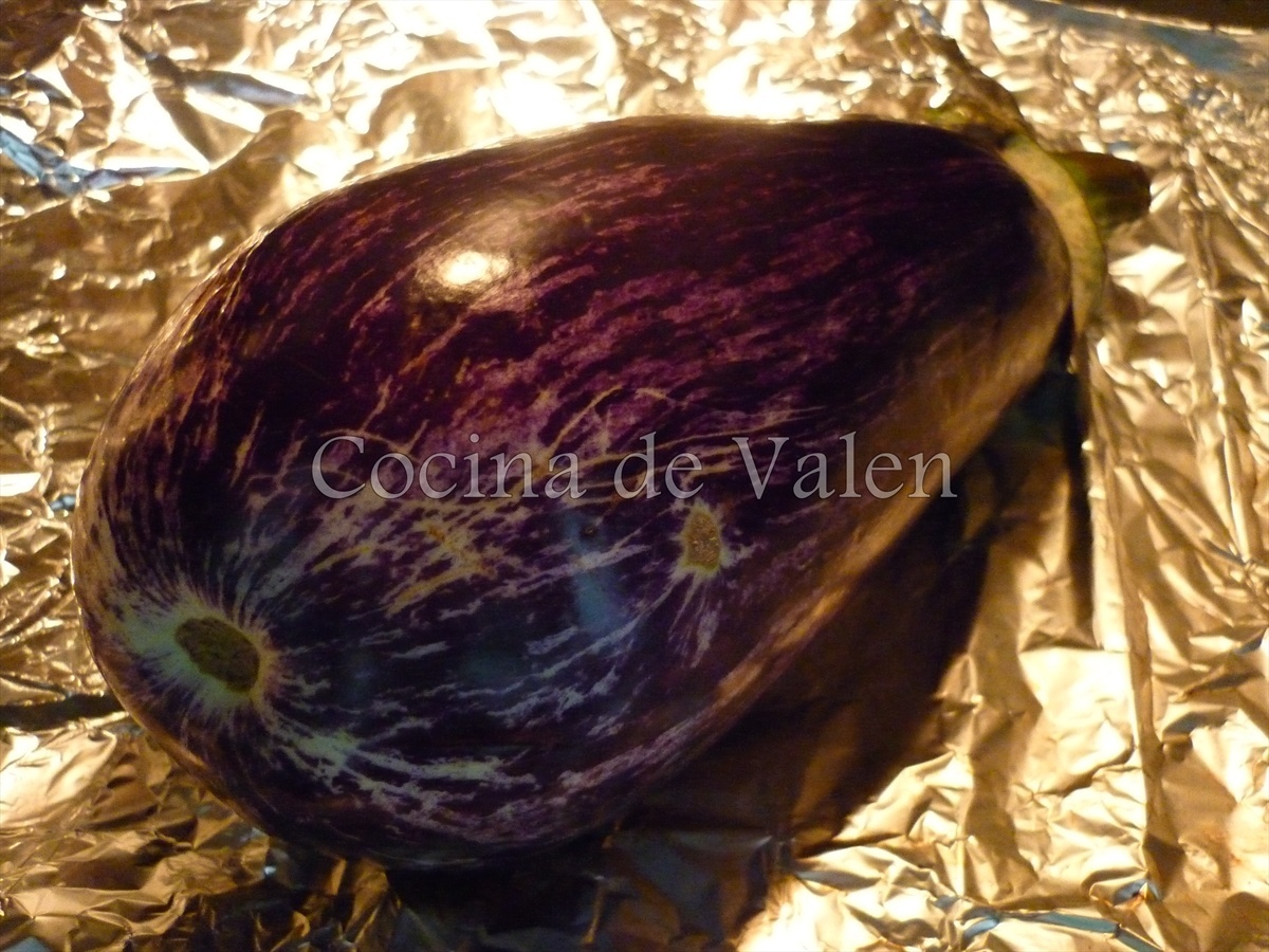 Baba Ganoush o cómo hacer una crema árabe de berenjenas - Cocina de Valen