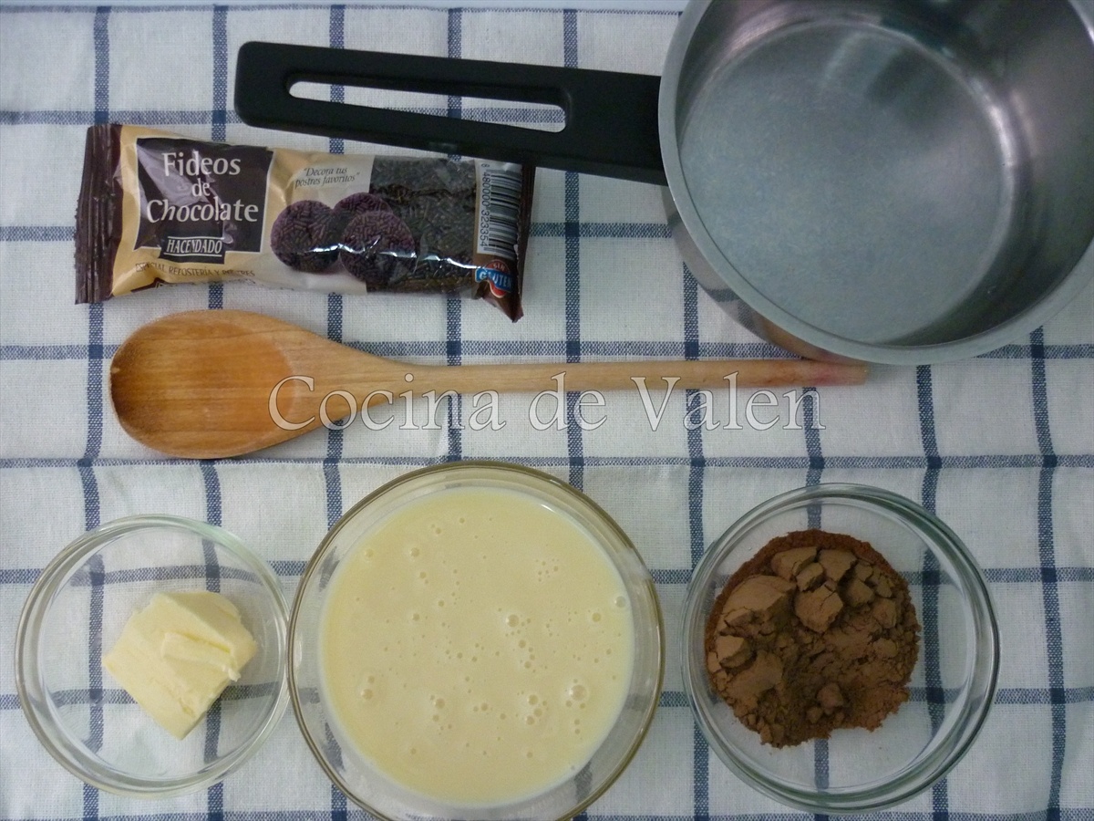 Brigadeiros - Cocina de Valen