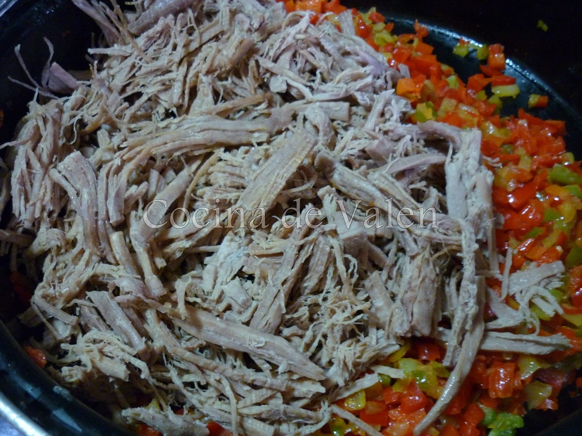 Cómo hacer carne mechada - Cocina de Valen