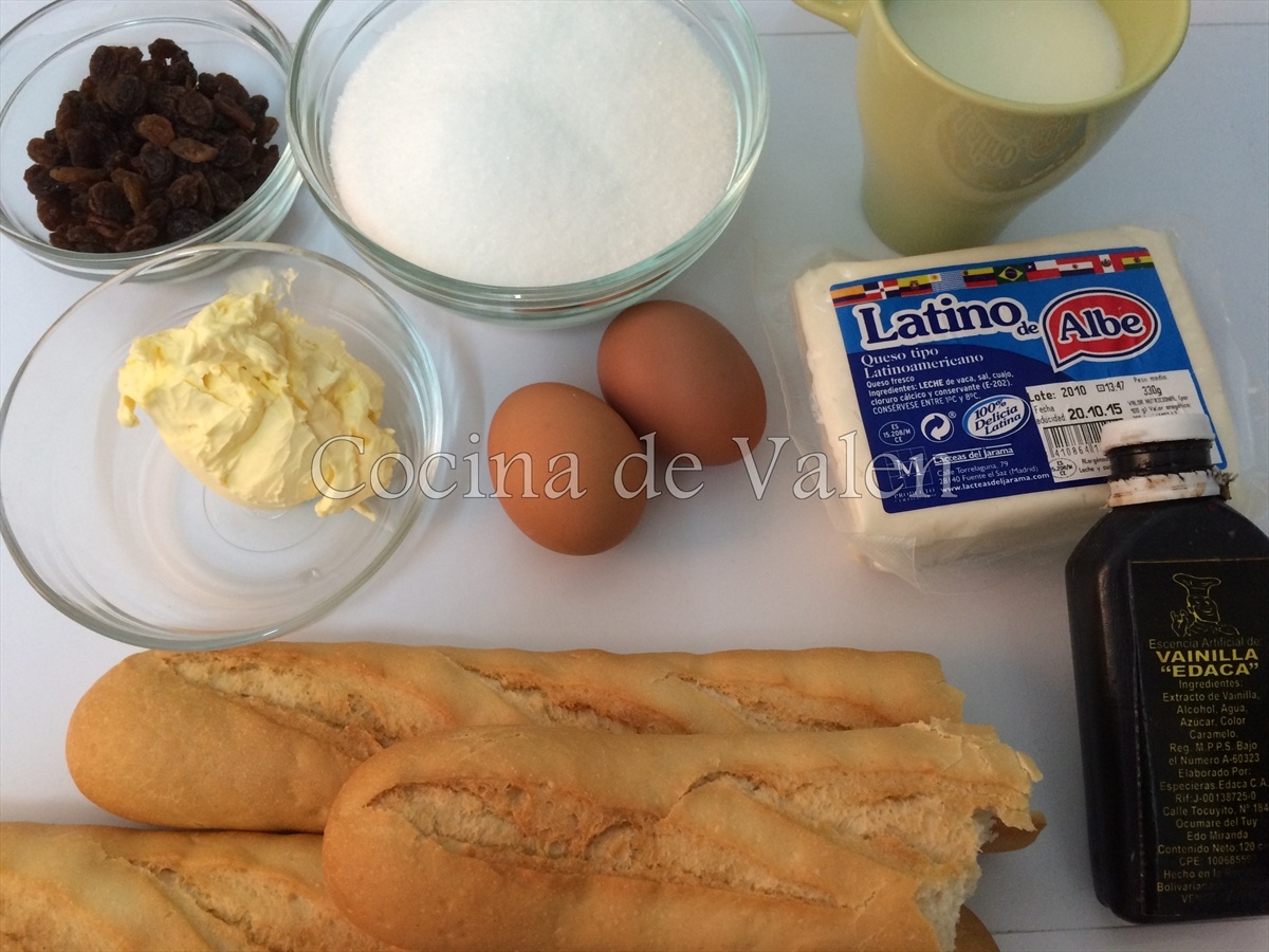 Torta de Pan - Cocina de Valen