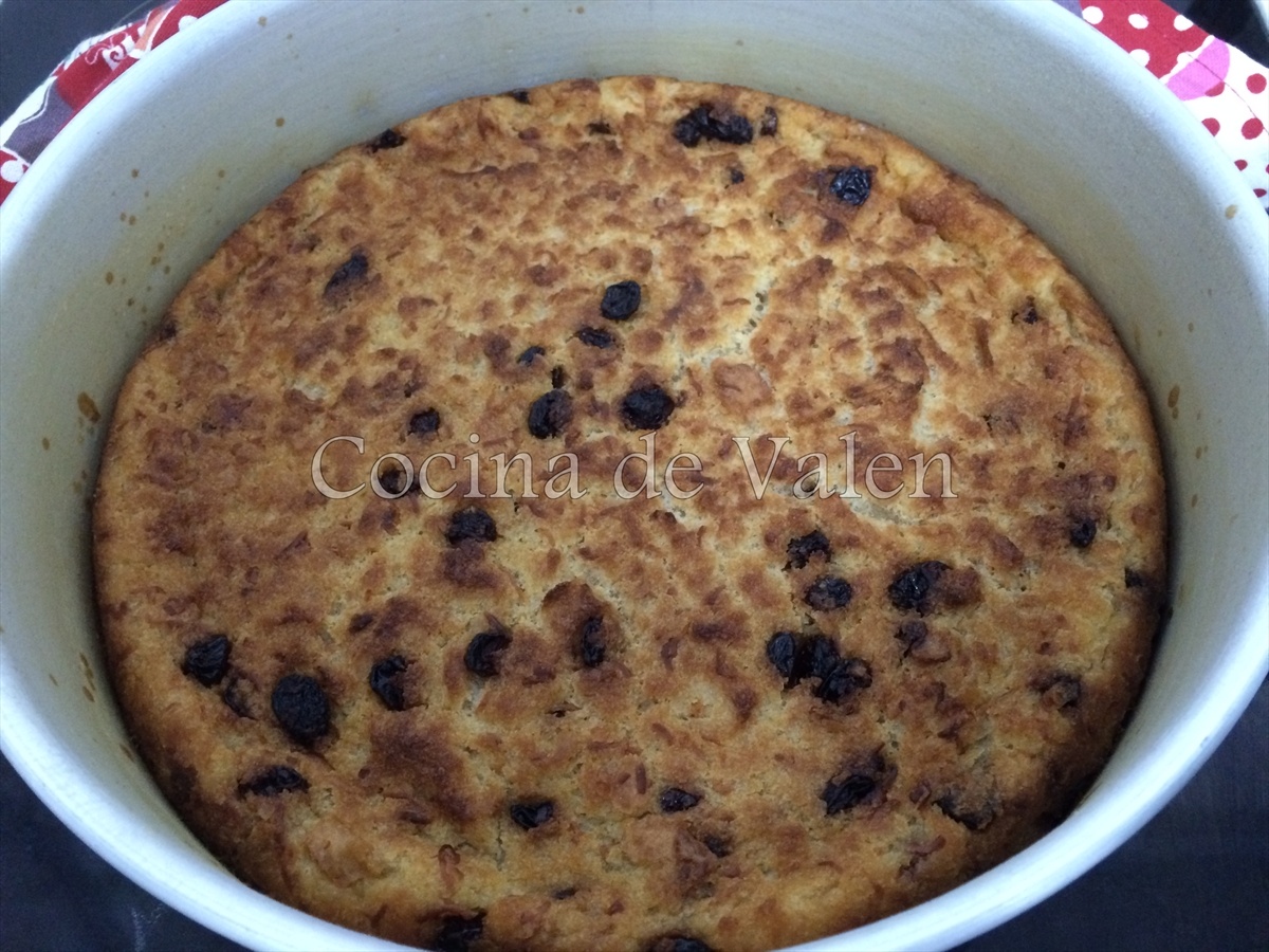 Torta de Pan - Cocina de Valen