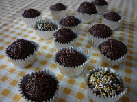 Brigadeiros - Cocina de Valen