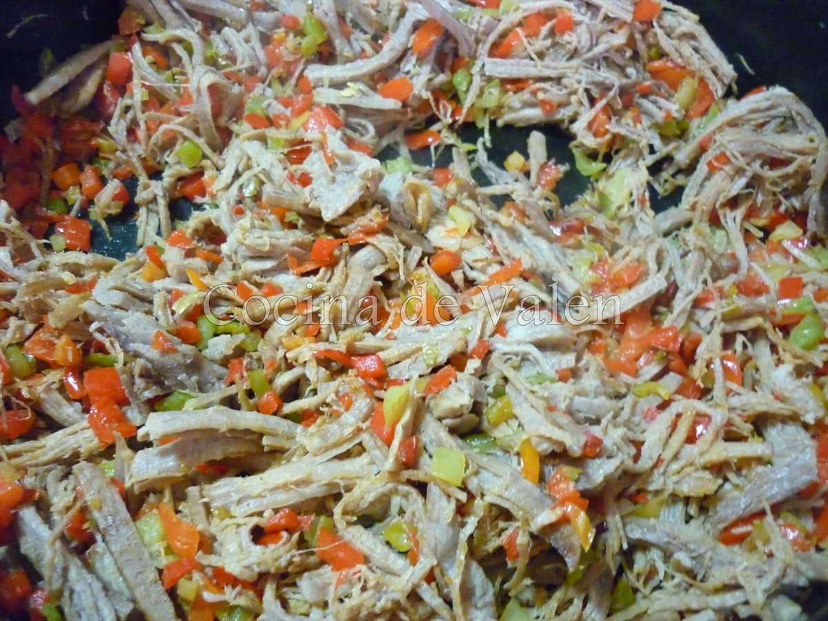 Cómo hacer carne mechada - Cocina de Valen