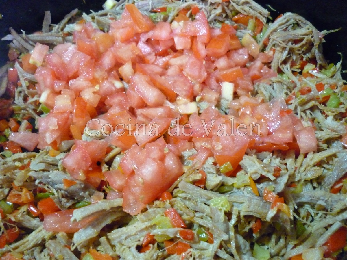 Cómo hacer carne mechada - Cocina de Valen