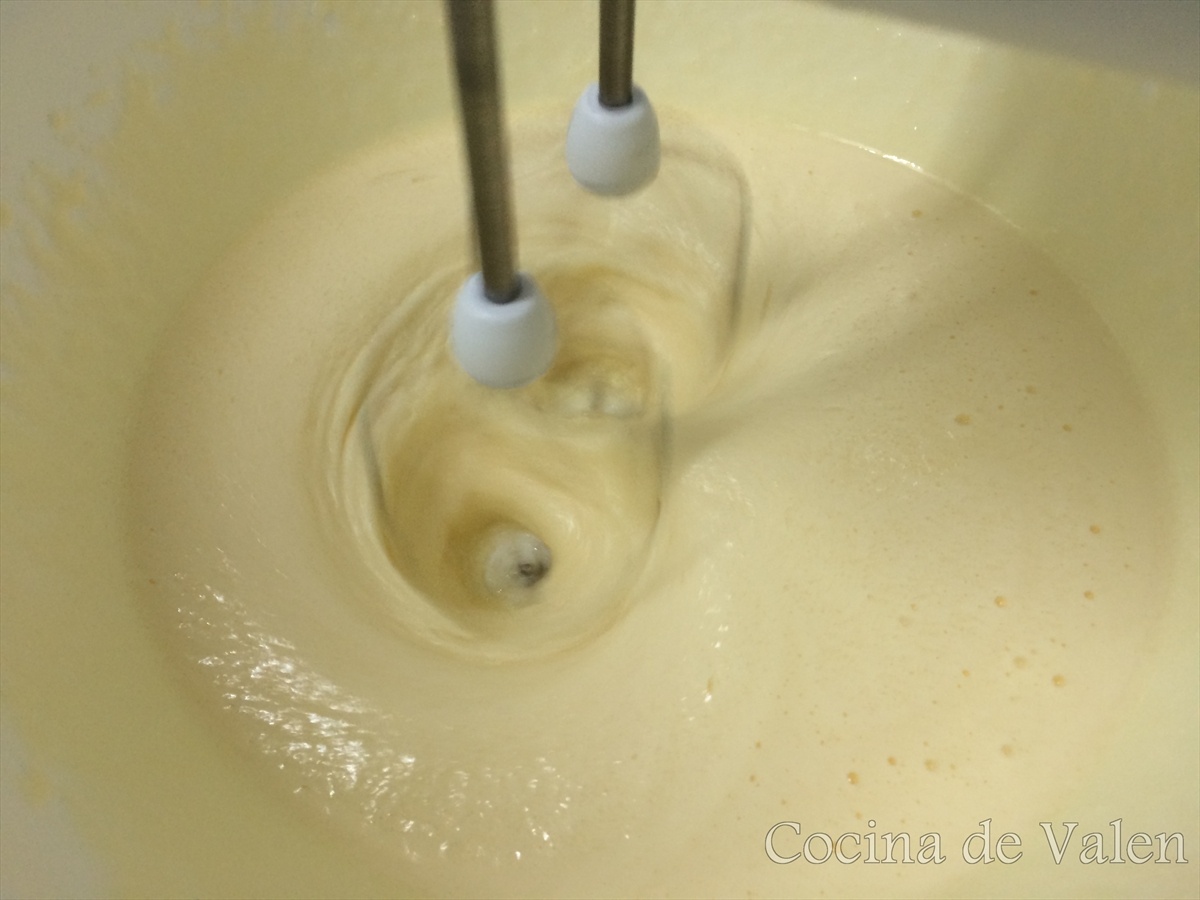 cómo hacer una tarta de chocolate tipo brownie - Cocina de Valen