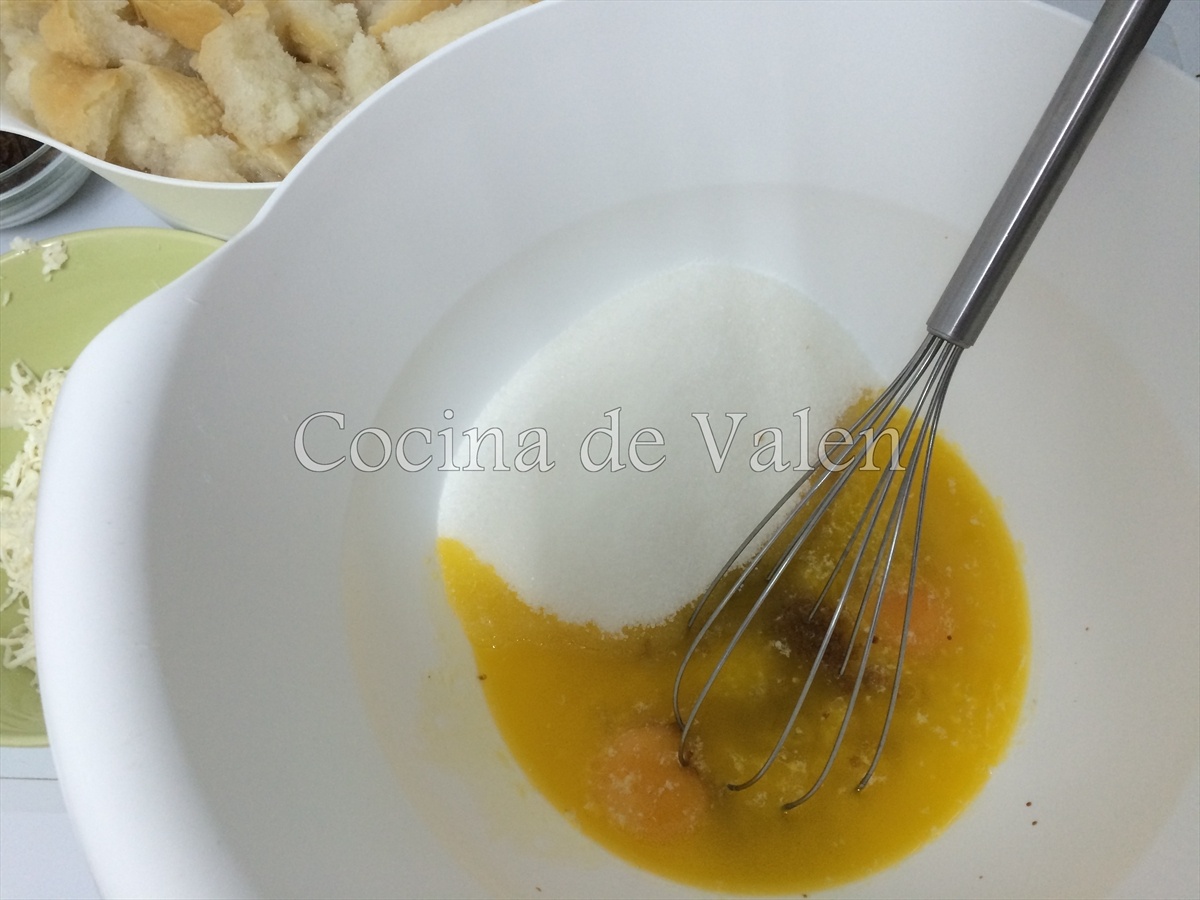 Torta de Pan - Cocina de Valen