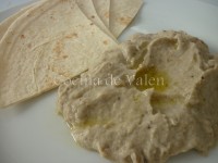 Baba Ganoush o cómo hacer una crema árabe de berenjenas - Cocina de Valen