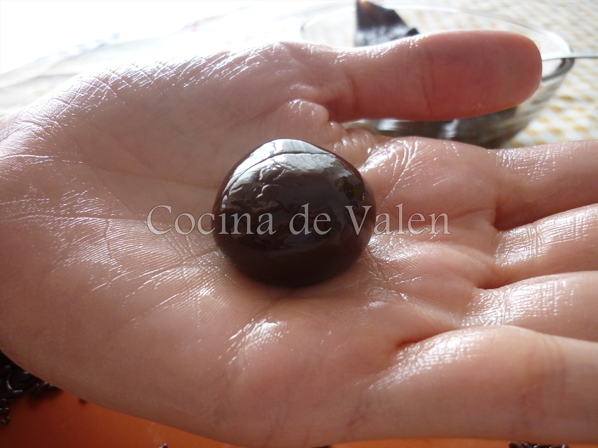 Brigadeiros - Cocina de Valen