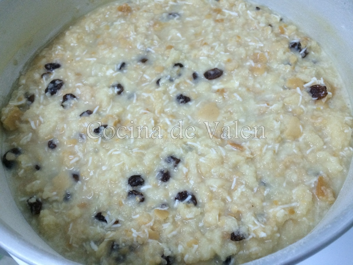 Torta de Pan - Cocina de Valen