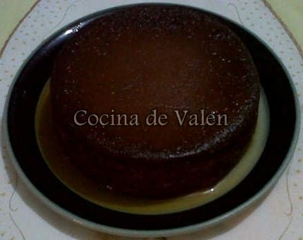 Quesillo de Auyama - Cocina de Valen