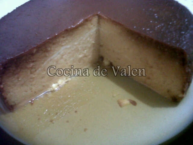 Quesillo de Auyama - Cocina de Valen