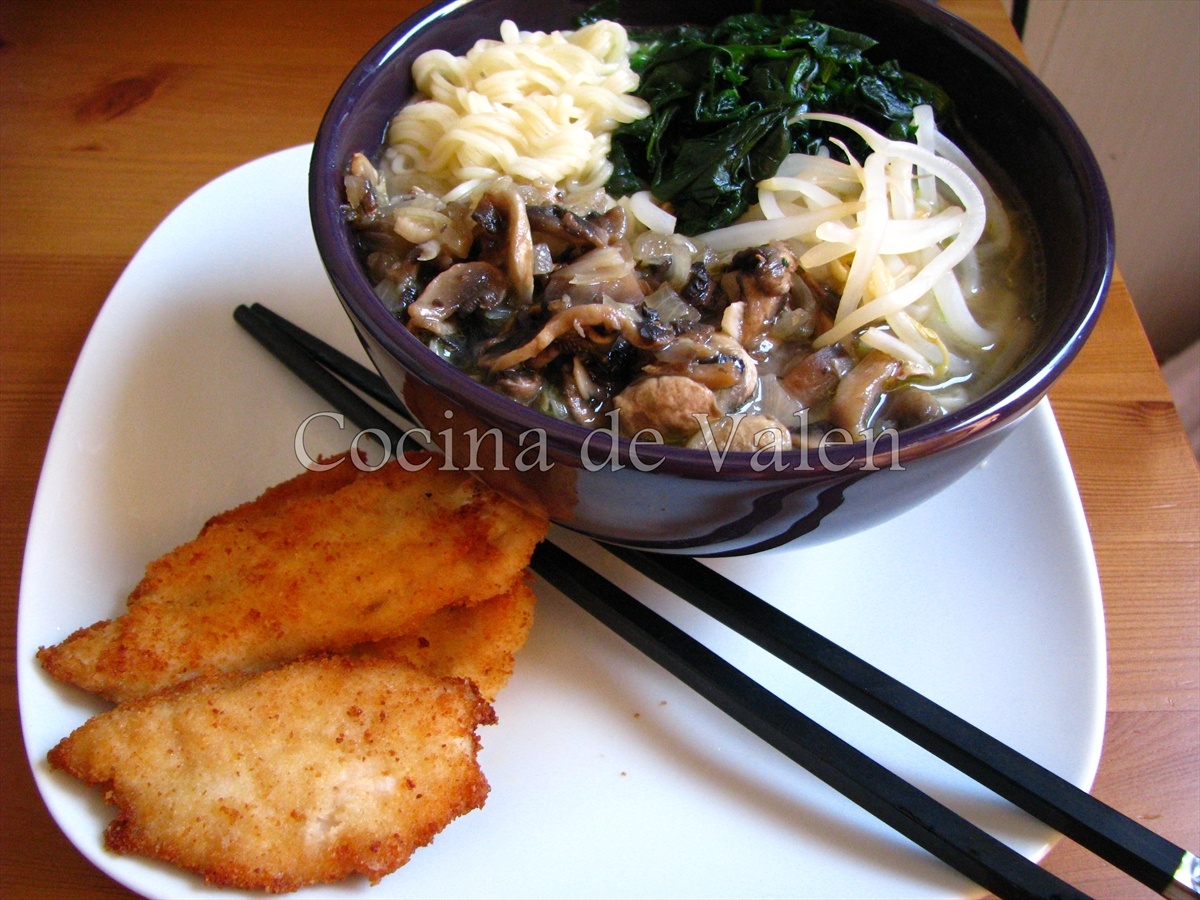 Ramen - Cocina de Valen