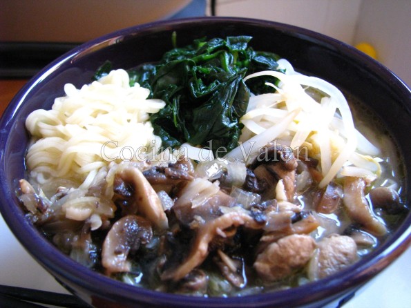 Ramen - Cocina de Valen