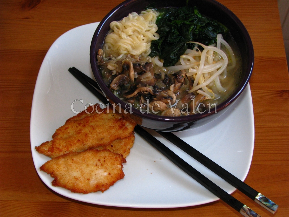 Ramen - Cocina de Valen