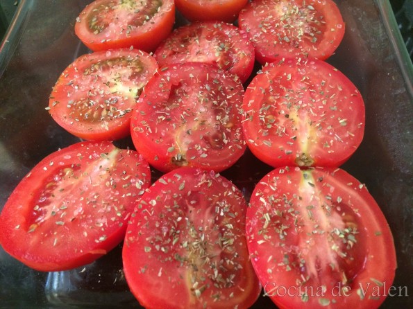 Tomates al horno - Cocina de Valen